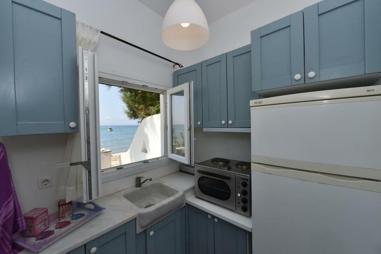 "Sea Front" Rose'S House Villa Kardhiani Exterior photo